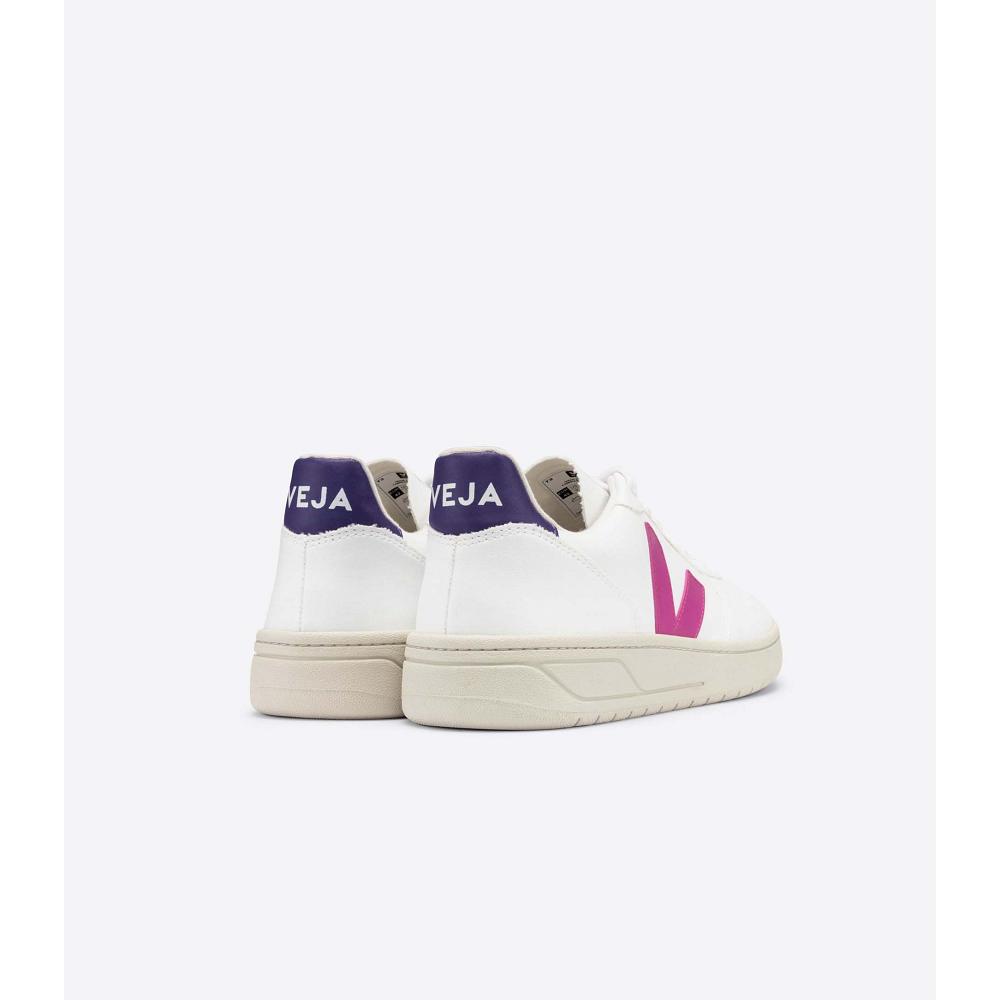 Veja V-10 CWL Joggesko Dame White/Purple | NO 655ILH